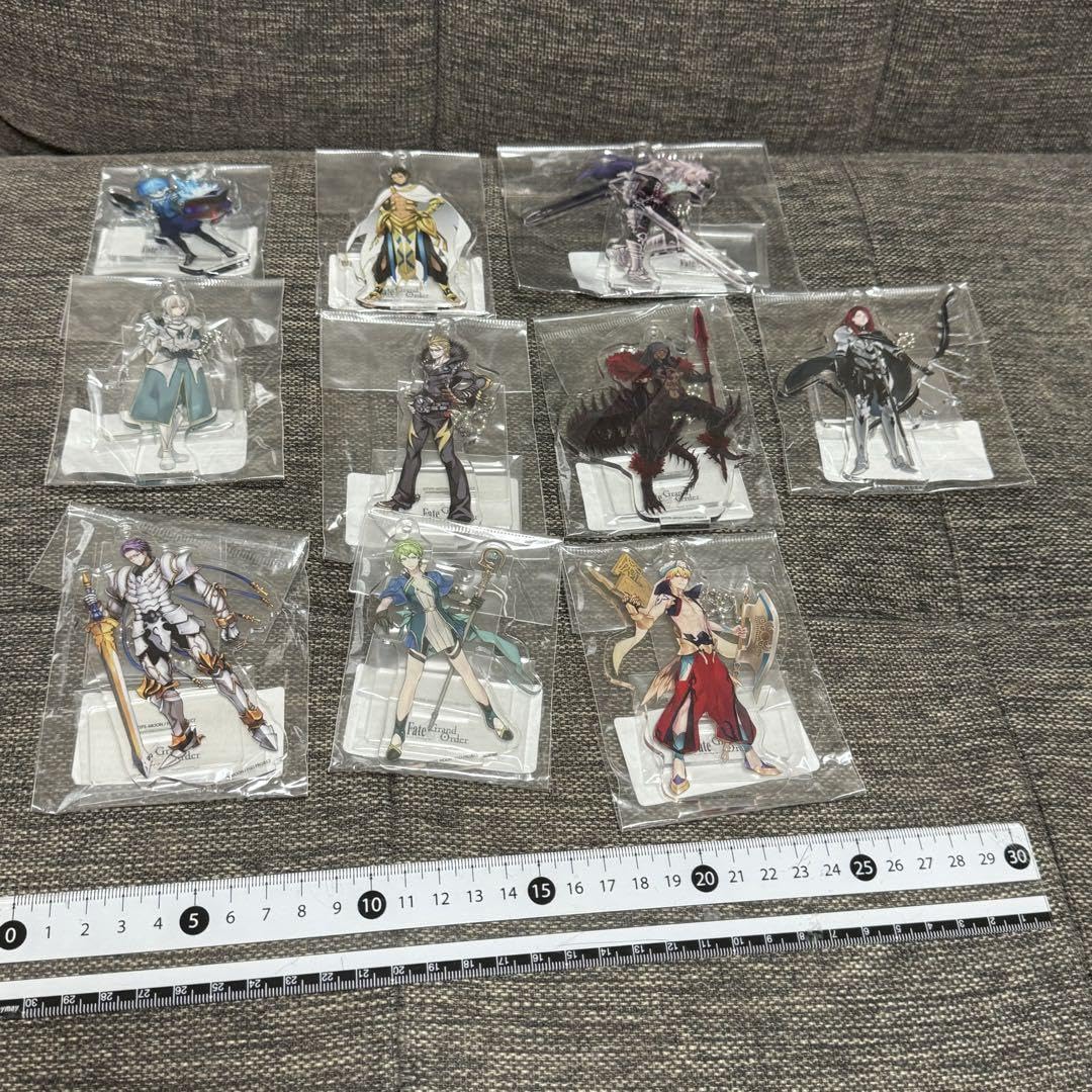 Amazon.co.jp: Fate FGO アクリルスタンド セット 池袋パルコ v : おもちゃ